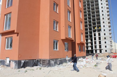 Binayı Savaş Alanına Çevirdiler