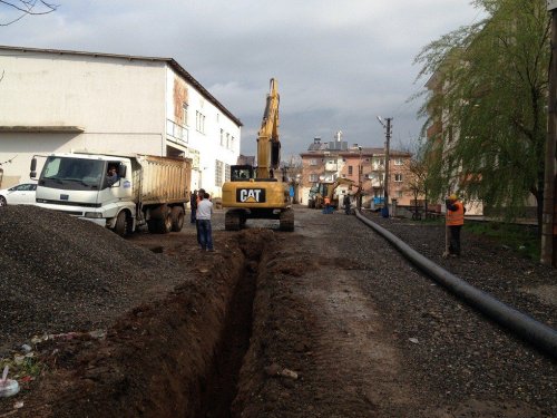 Bingöl’de İçme Suyu Çalışması