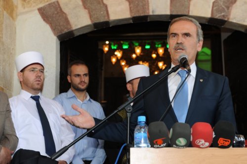 Bir Osmanlı Eseri Daha Ayağa Kalktı