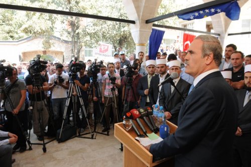 Bir Osmanlı Eseri Daha Ayağa Kalktı