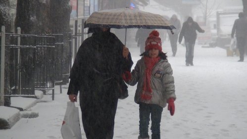 Bitlis’te Kar, Tipi Ve Fırtına Hayatı Durdurdu