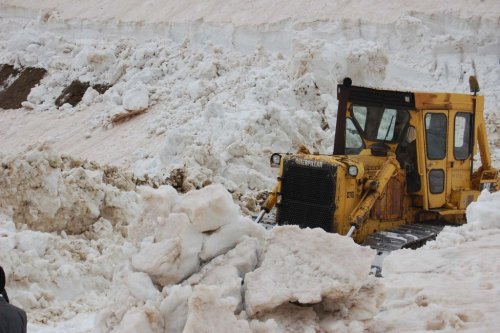 Bitlis’te Karla Mücadele Çalışması