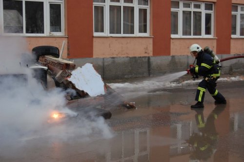 Bitlis'te Nefes Kesen Tatbikat
