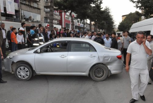 Bitlis'te Zincirleme Trafik Kazası
