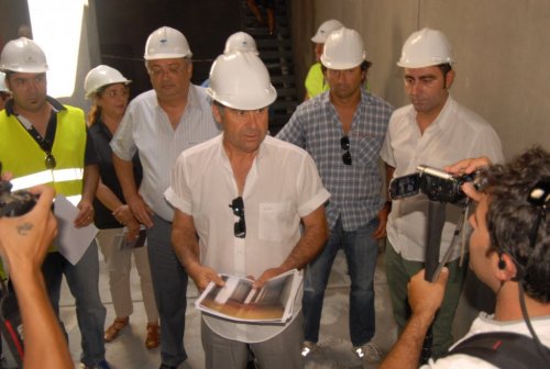 Bodrum'da Marmara Su Deposu Yenilendi