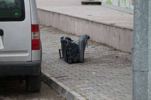 Bolu’da Şüpheli Çanta Paniği