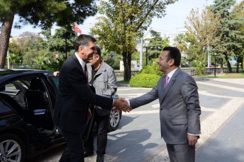 Bosna Hersek Ankara Büyükelçisi Samsun’da