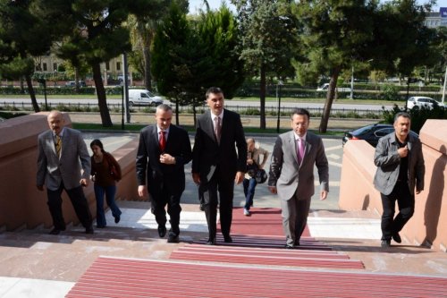 Bosna Hersek Ankara Büyükelçisi Samsun’da
