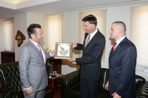 Bosna Hersek Ankara Büyükelçisi Samsun’da