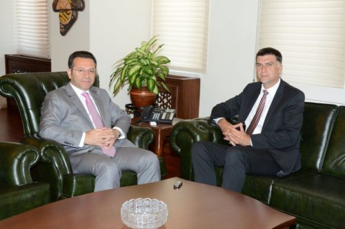 Bosna Hersek Ankara Büyükelçisi Samsun’da