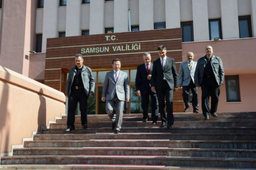 Bosna Hersek Ankara Büyükelçisi Samsun’da
