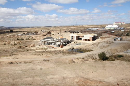 Bozok Üniversitesi Kampusü Şantiye Alanına Dönüştü