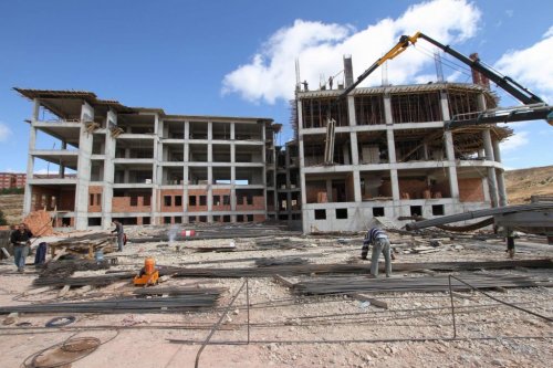 Bozok Üniversitesi Kampusü Şantiye Alanına Dönüştü