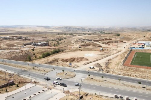 Bozok Üniversitesi Kampusü Şantiye Alanına Dönüştü