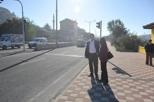 Bozüyük'te Fidan Dikim Yerlerini Belirledi