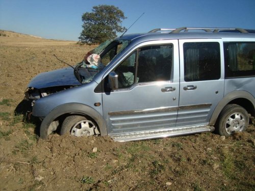 Bozüyük'te Trafik Kazası, 5 Yaralı