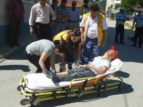 Bozüyük’te Trafik Kazası