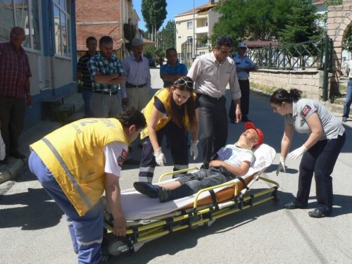 Bozüyük’te Trafik Kazası