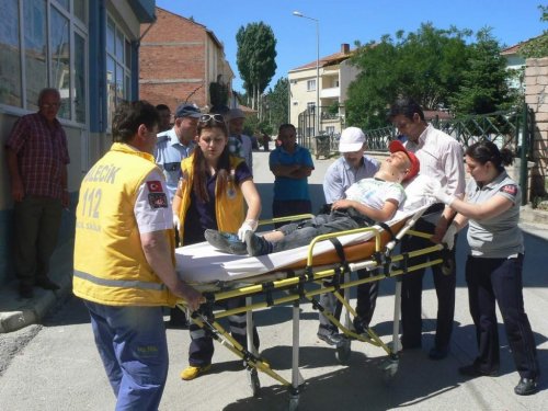 Bozüyük’te Trafik Kazası