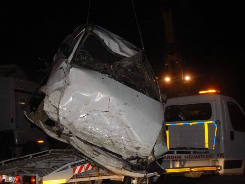 Bozüyük'te Trafik Kazası