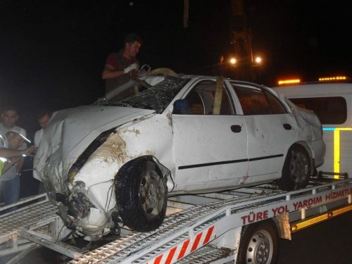 Bozüyük'te Trafik Kazası