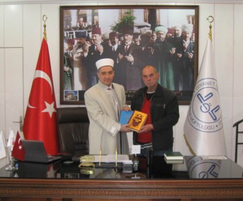 Bulgaristan Vatandaşı Pancho Danev Müslüman Oldu