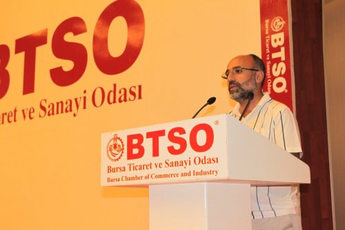 Bulgaristanlı Öğrencilerden Btso’ya Ziyaret