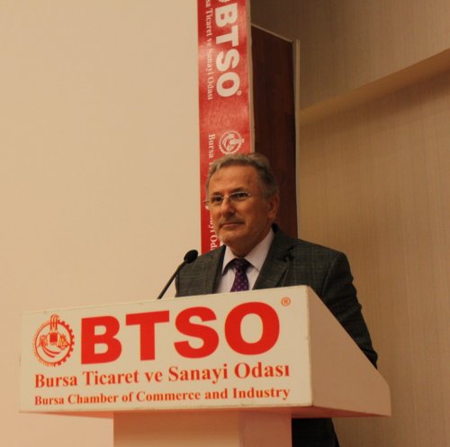 Bulgaristanlı Öğrencilerden Btso’ya Ziyaret