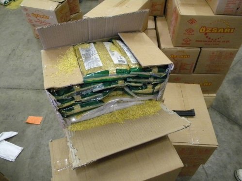 Bulgur Paketlerinden Bakın Ne Çıktı?