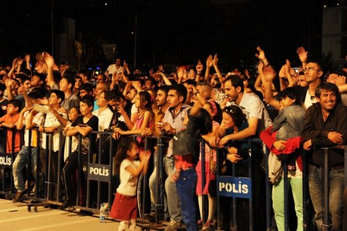 Burak Kut Vanlıları Coşturdu