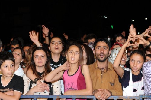 Burak Kut Vanlıları Coşturdu
