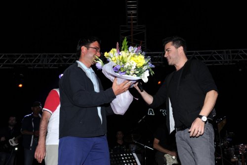 Burak Kut Vanlıları Coşturdu