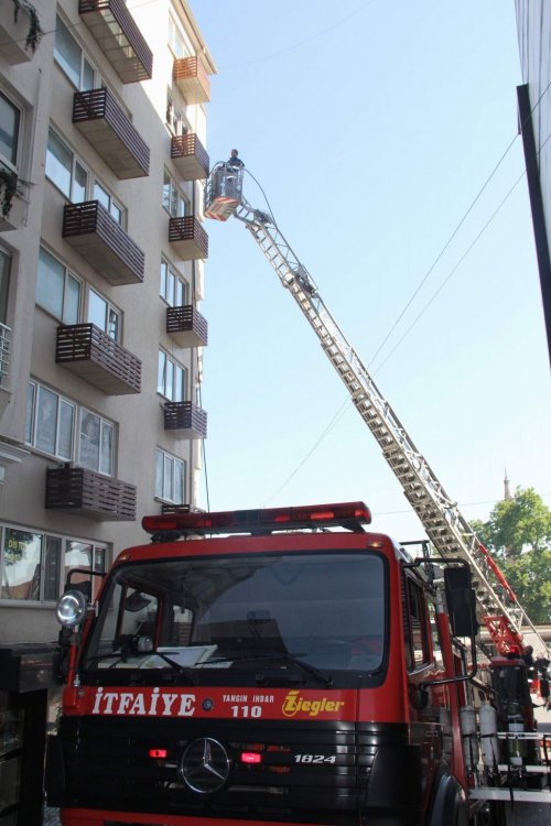 Bursa İtfaiyesi 129 Olaya 3 Dakikada Ulaştı