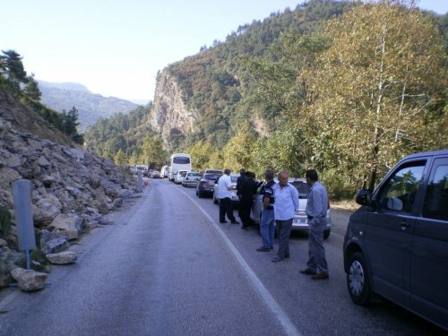 Bursa'da Dağ İlçelerine Duble Yol