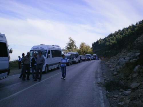 Bursa'da Dağ İlçelerine Duble Yol