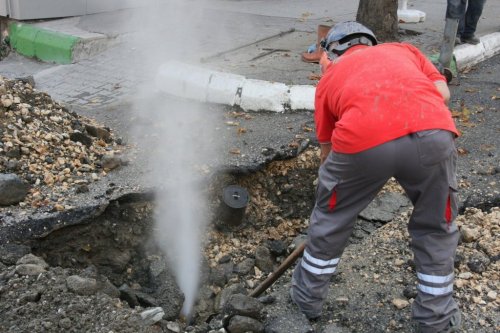Bursa'da Doğalgaz Borusu Patladı