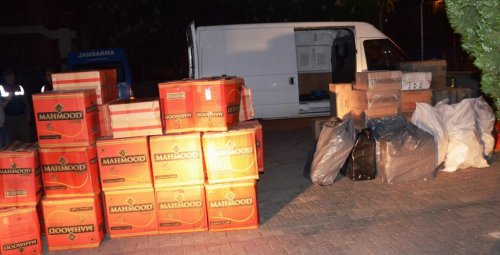 Bursa'da Kaçak Sigara Ve Kahve Operasyonu