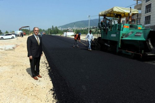 Bursa'da Odunluk Köprüsü Trafiğe Açılıyor