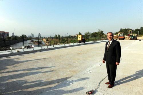 Bursa'da Odunluk Köprüsü Trafiğe Açılıyor