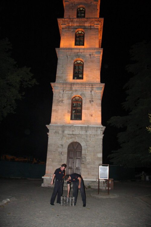 Bursa'da Ses Bombalı Sahur Ve İftar