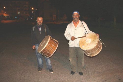 Bursa'da Ses Bombalı Sahur Ve İftar