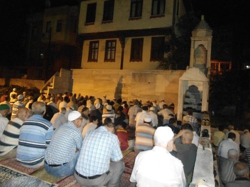 Bursa'da Teravih Coşkusu