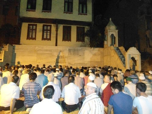 Bursa'da Teravih Coşkusu