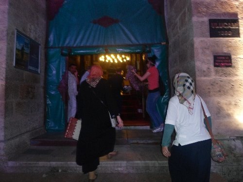 Bursa'da Teravih Coşkusu