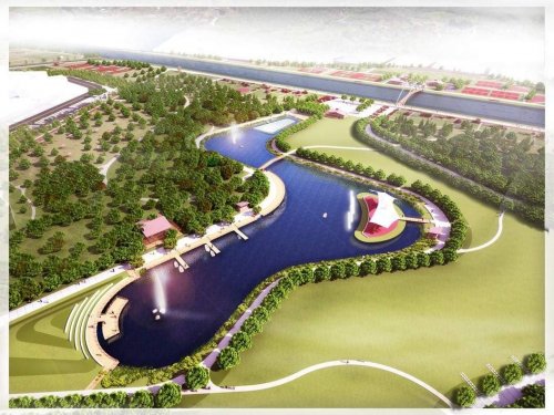 Bursa'nın Kalbine 510 Bin Metre Karelik Park...