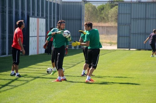 Bursaspor, Beşiktaş maçına Sıkı Hazırlanıyor