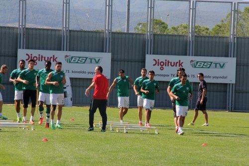 Bursaspor, Beşiktaş maçına Sıkı Hazırlanıyor