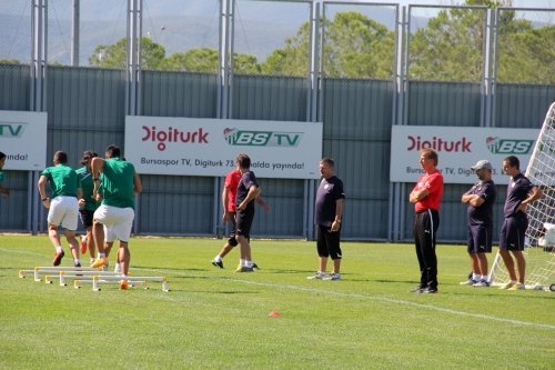 Bursaspor, Beşiktaş maçına Sıkı Hazırlanıyor