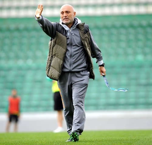 Bursaspor, stadyumda çalıştı