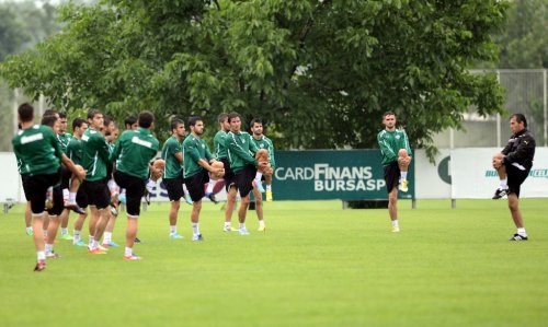 Bursaspor’da Hazırlıklar Sürüyor